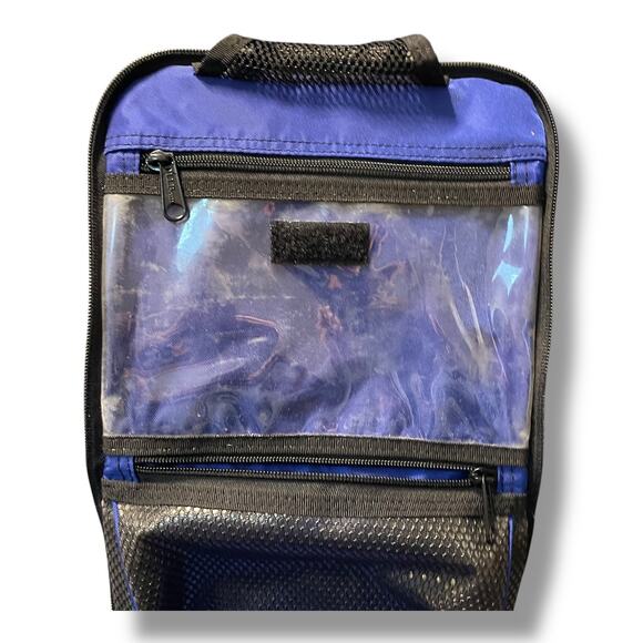 LL Bean Personal Organizer Toiletry Bag Hanging Expand Travel Makeup Dopp 245362 - Picture 7 of 14
